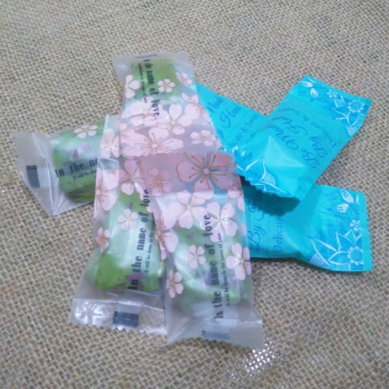 Bước 5 Thành phẩm Kẹo nougat trà xanh - socola