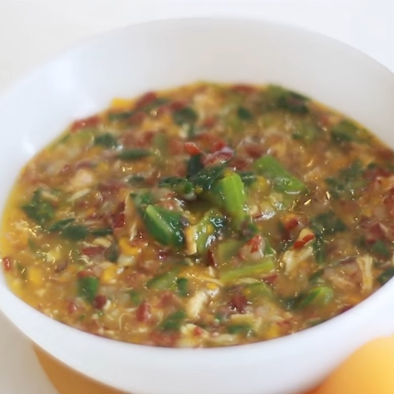 Bước 4 Thành phẩm Cháo gạo lứt