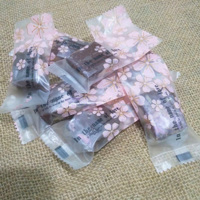 Bước 5 Thành phẩm Kẹo nougat trà xanh - socola