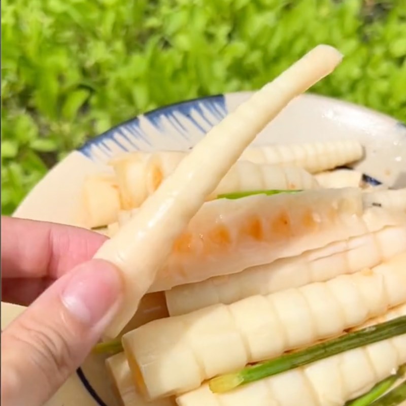 Bước 5 Thành phẩm Măng trúc ngâm tỏi ớt (công thức từ tiktok Cách Nấu Ngon cùng Cách Nấu Ngon)