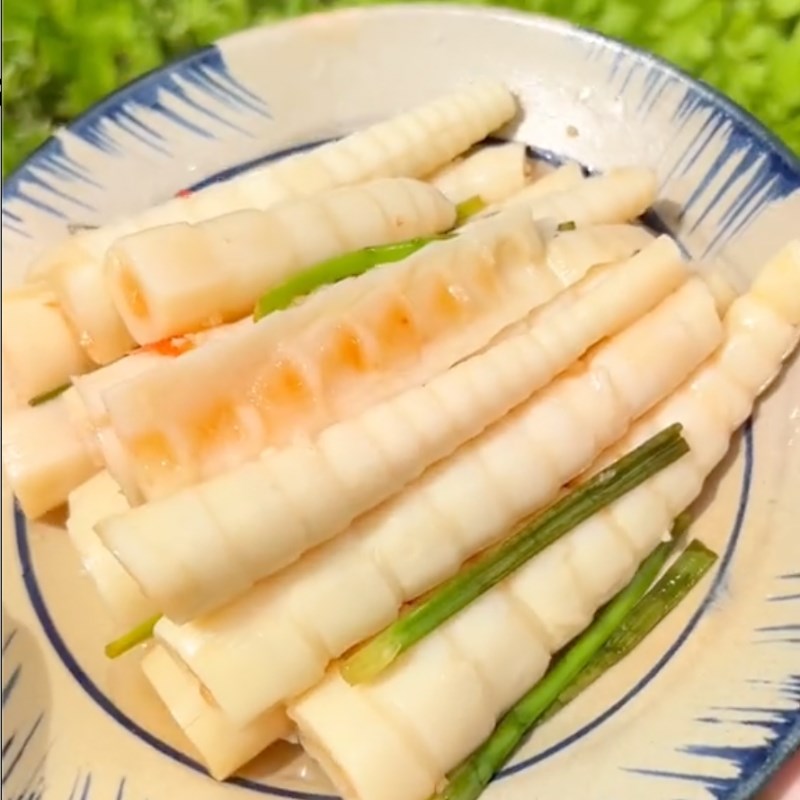 Bước 5 Thành phẩm Măng trúc ngâm tỏi ớt (công thức từ tiktok Cách Nấu Ngon cùng Cách Nấu Ngon)
