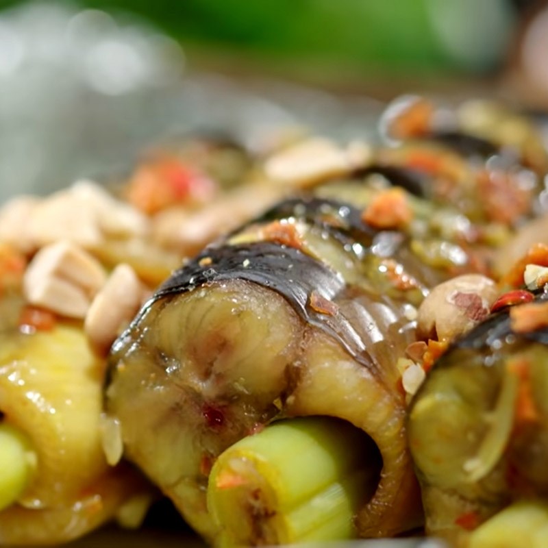 Bước 6 Thành phẩm Lươn nướng sả ớt