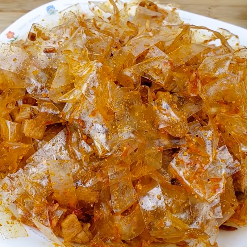 Bước 4 Thành phẩm Bánh tráng sa tế Long An