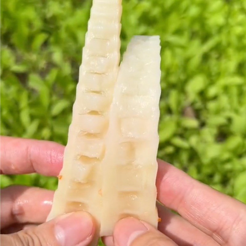Bước 5 Thành phẩm Măng trúc ngâm tỏi ớt (công thức từ tiktok Cách Nấu Ngon cùng Cách Nấu Ngon)