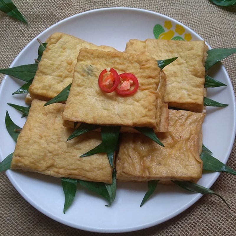Bước 5 Thành phẩm Đậu hũ hấp rau răm