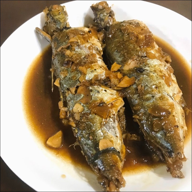 Bước 4 Thành phẩm Cá nục kho tiêu (công thức được chia sẻ từ người dùng)