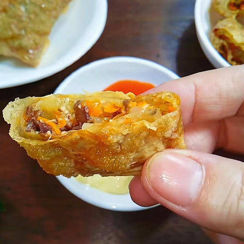 Bước 5 Thành phẩm Chả giò chay tàu hũ ky