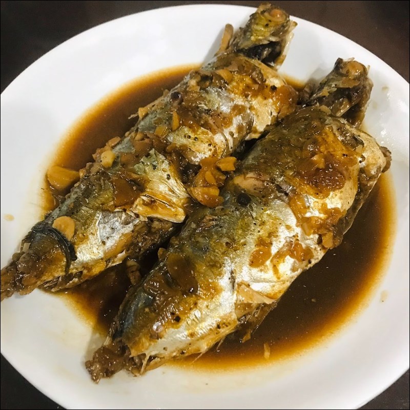 Bước 4 Thành phẩm Cá nục kho tiêu (công thức được chia sẻ từ người dùng)