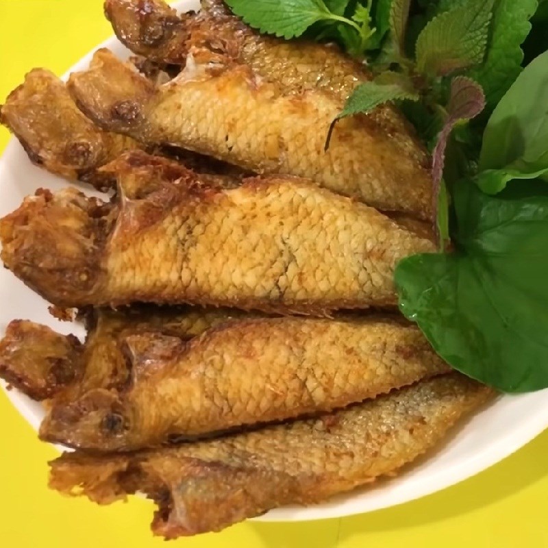 Bước 4 Thành phẩm Cá mó chiên giòn