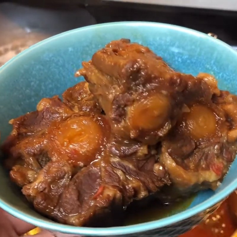 Bước 5 Thành phẩm Đuôi bò hầm ngũ vị