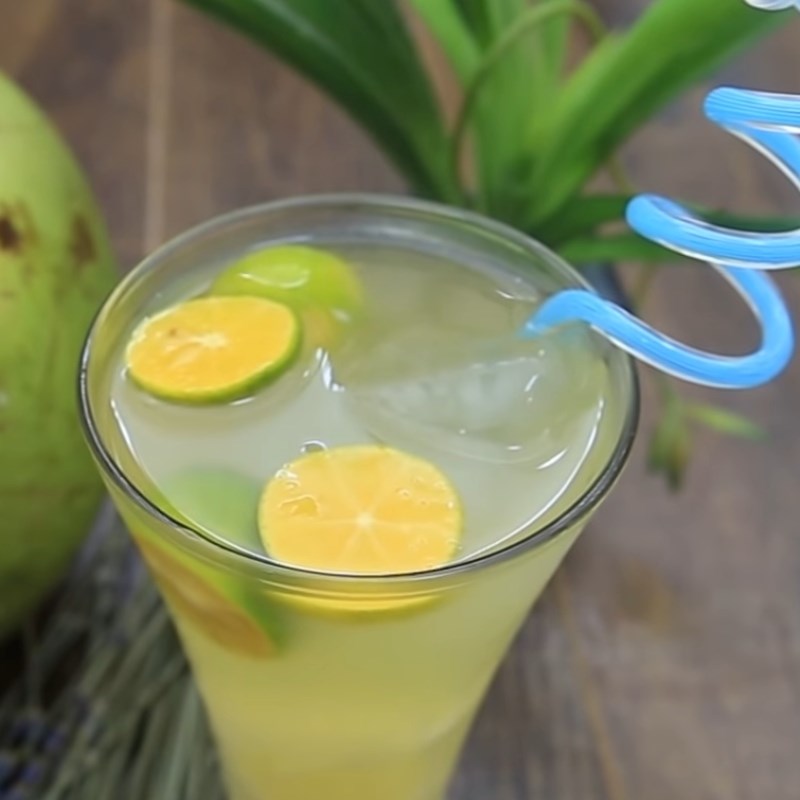 Bước 4 Thành phẩm Dừa tắc