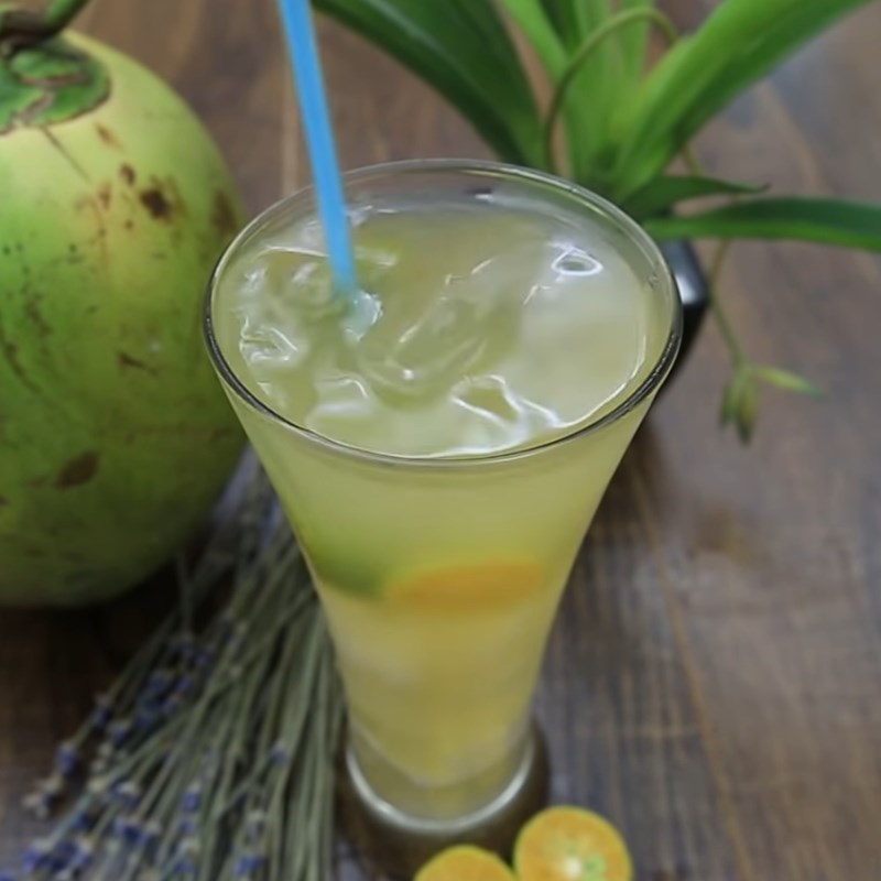 Bước 4 Thành phẩm Dừa tắc
