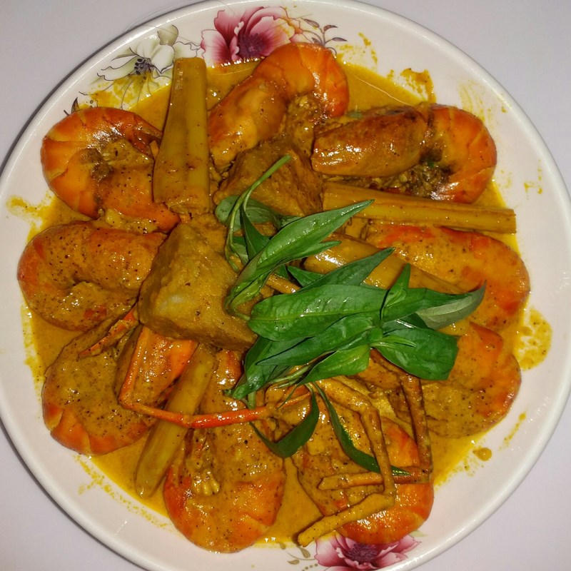 Bước 5 Thành phẩm Cà ri tôm