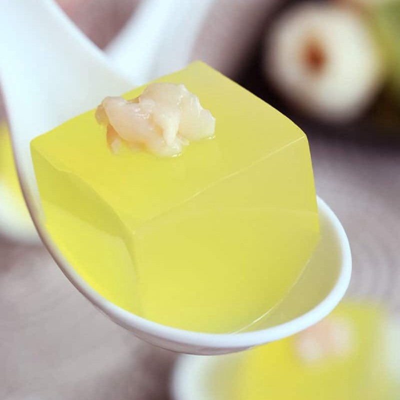 Bước 3 Thành phẩm Thạch vải soda