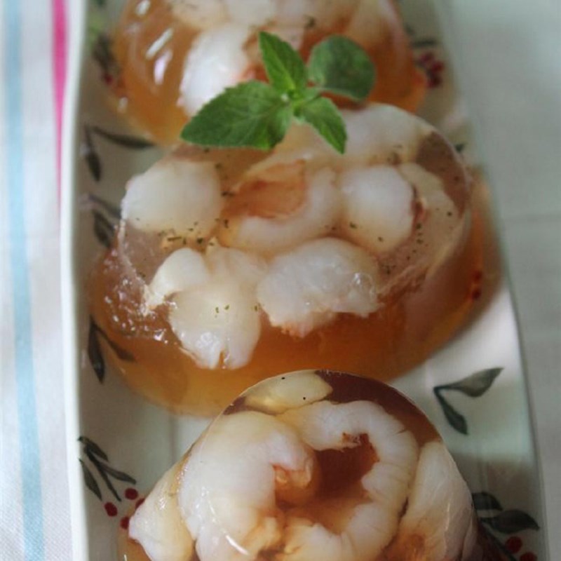 Bước 3 Thành phẩm Thạch vải trà