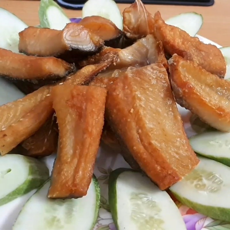Bước 4 Thành phẩm Khô cá lóc sốt me