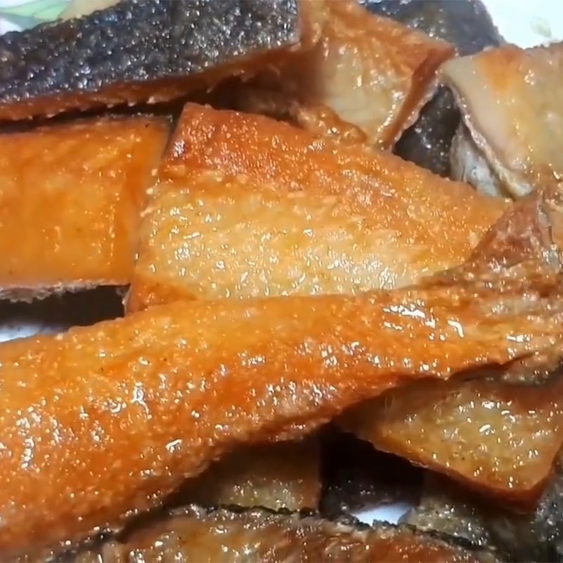Bước 4 Thành phẩm Khô cá lóc sốt me
