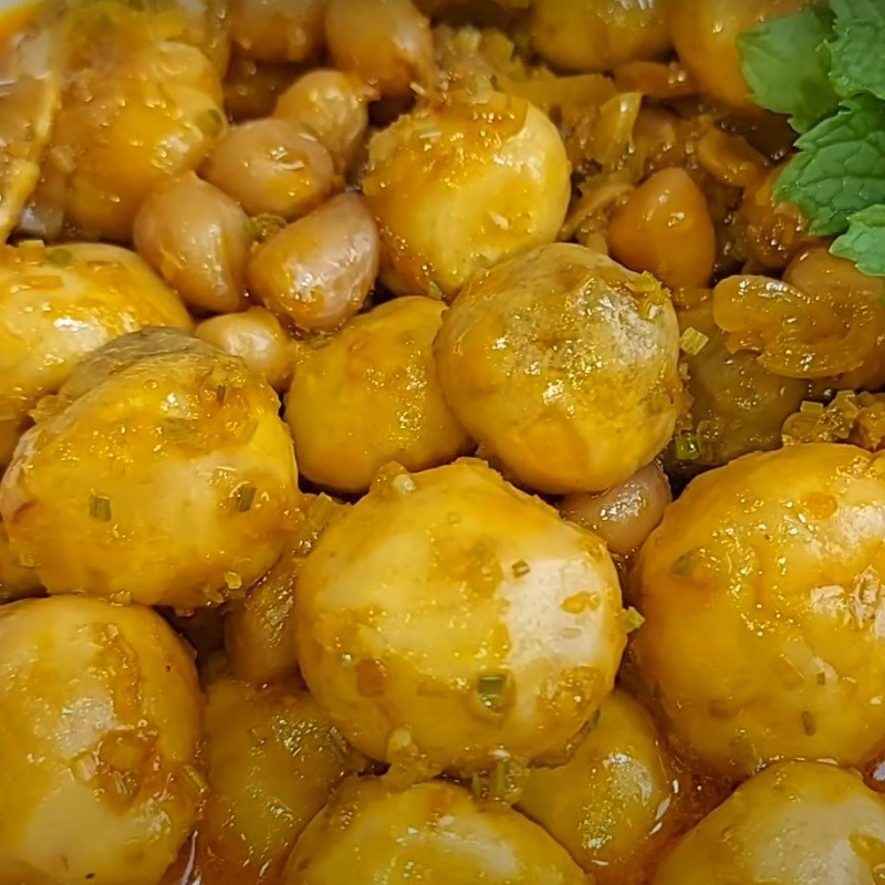 Bước 4 Thành phẩm Nấm rơm xào lăn