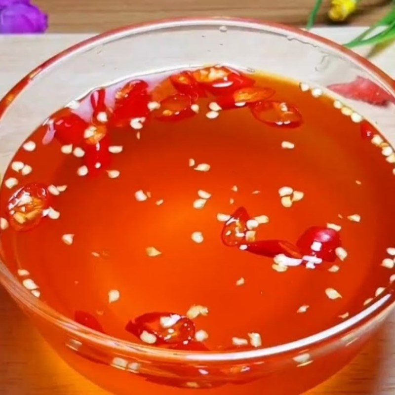 Bước 5 Thành phẩm Nước mắm tắc