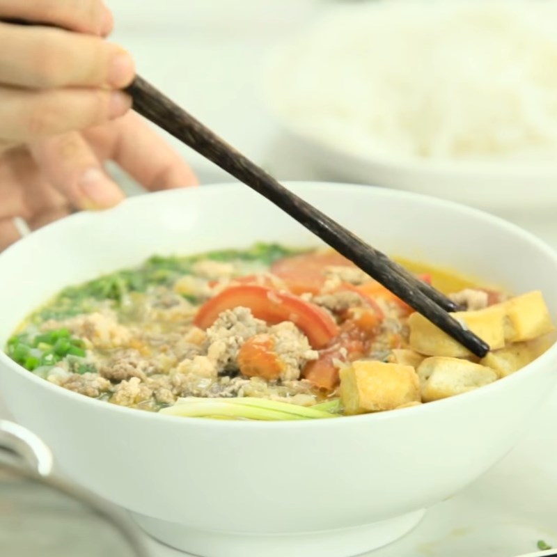 Bước 10 Thành phẩm Canh cua tôm chua