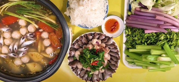 Bước 4 Thành phẩm Lẩu cá linh