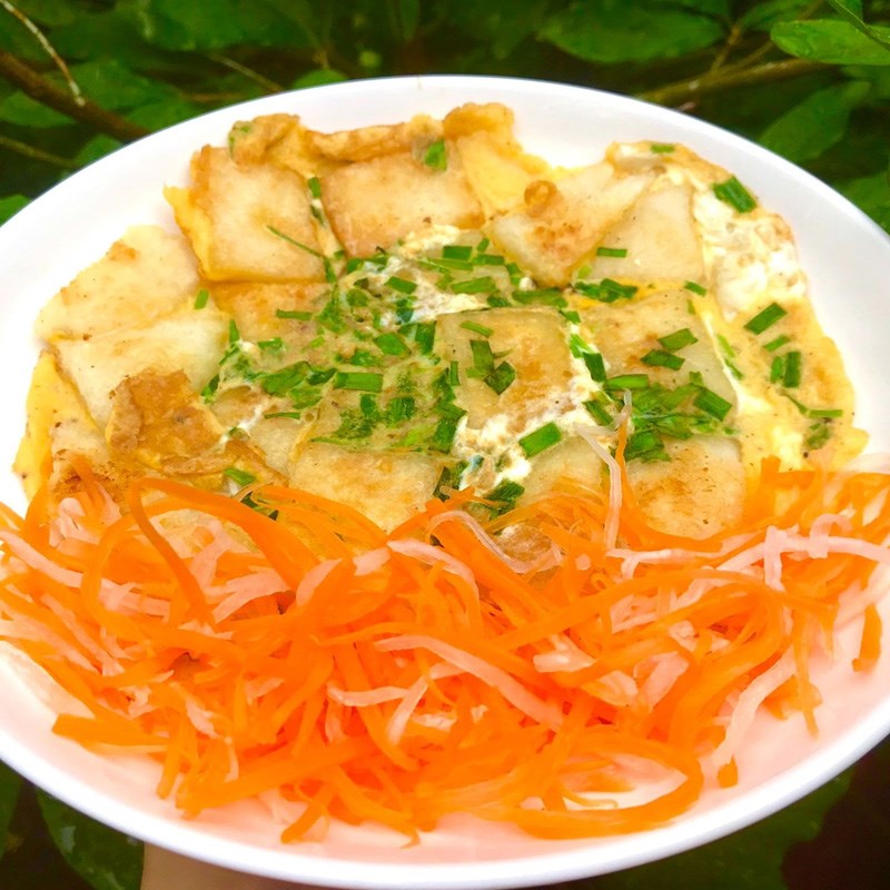 Bước 5 Thành phẩm Bột chiên từ cơm nguội
