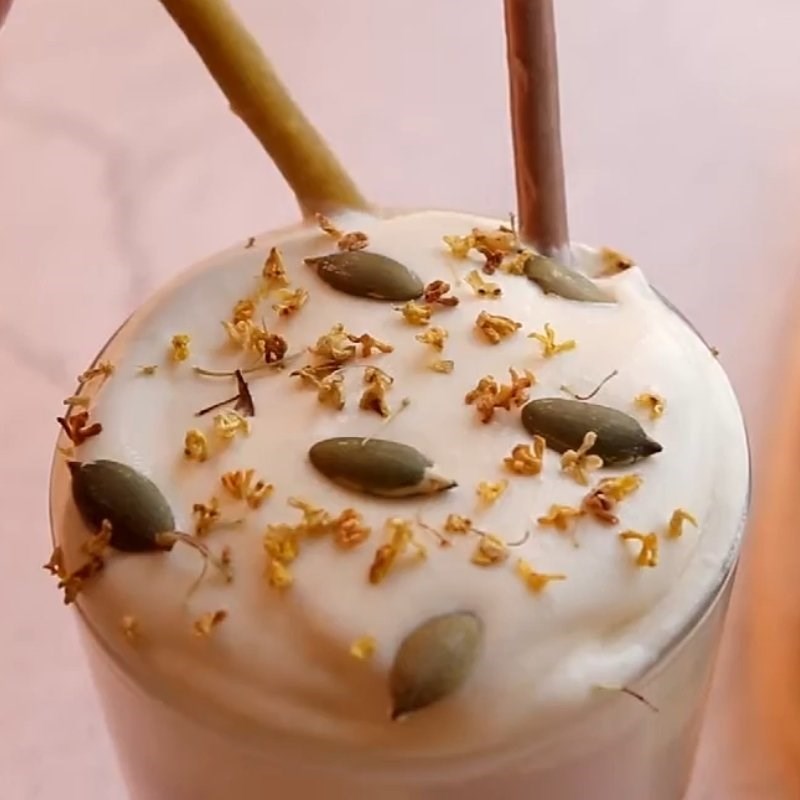 Bước 5 Thành phẩm Trà sữa hạt dẻ