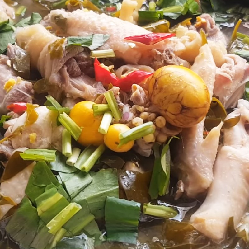 Bước 6 Thành phẩm Lẩu gà lá giang