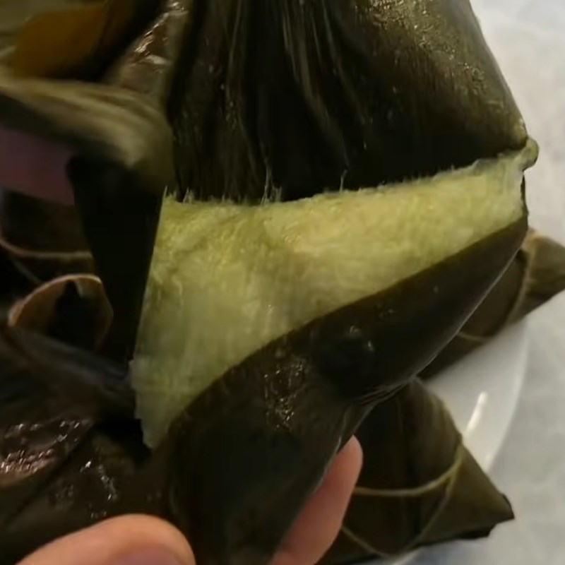 Bước 7 Thành phẩm Bánh ú nhân đậu xanh