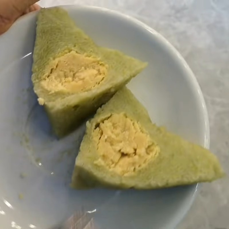 Bước 7 Thành phẩm Bánh ú nhân đậu xanh