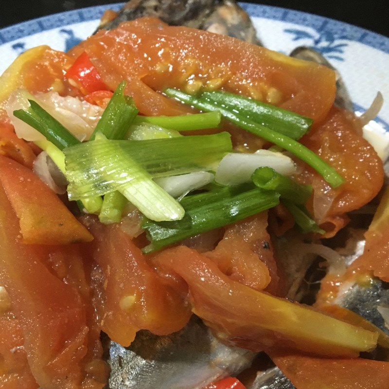 Bước 4 Thành phẩm Cá nục kho cà chua (Công thức được chia sẻ từ người dùng)
