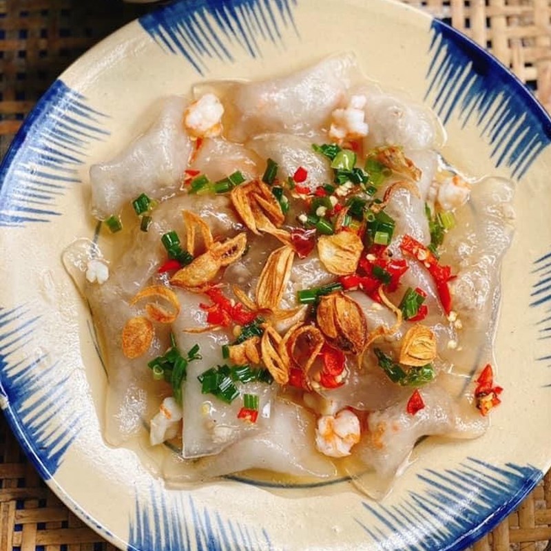 Bước 4 Thành phẩm Bánh bột lọc Huế