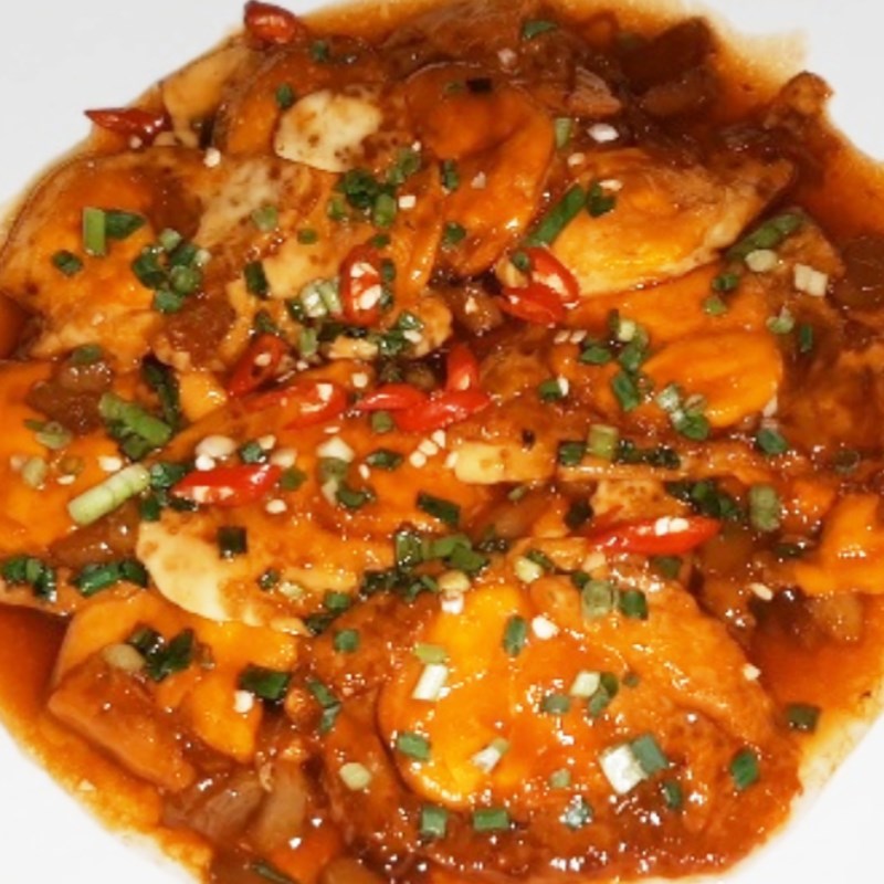 Bước 5 Thành phẩm Trứng gà kho quẹt