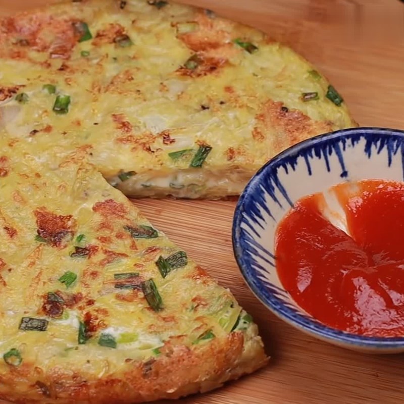 Bước 5 Thành phẩm Bánh khoai tây phô mai nướng