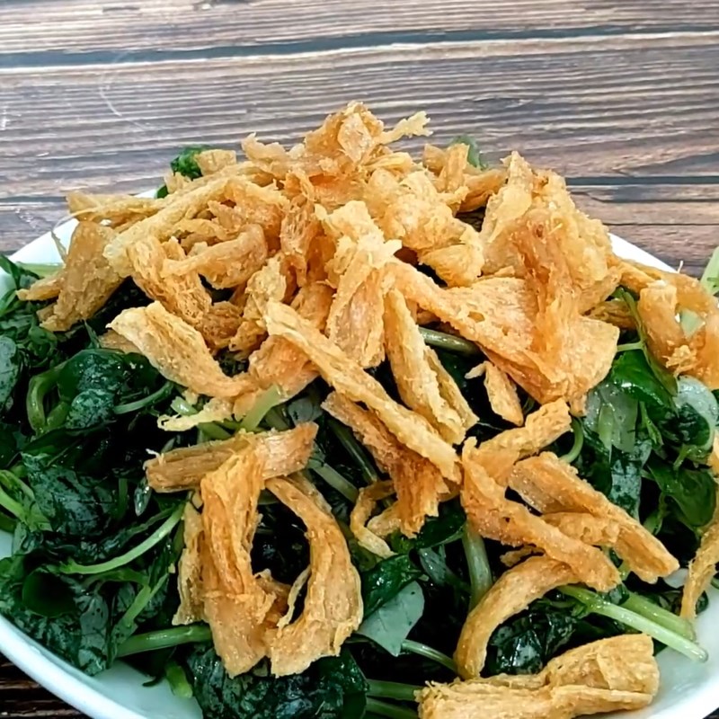 Bước 5 Thành phẩm Gỏi rau càng cua chay