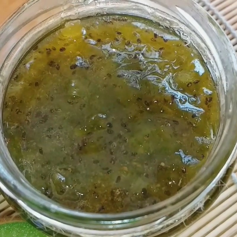 Bước 3 Thành phẩm Mứt kiwi phết bánh mì