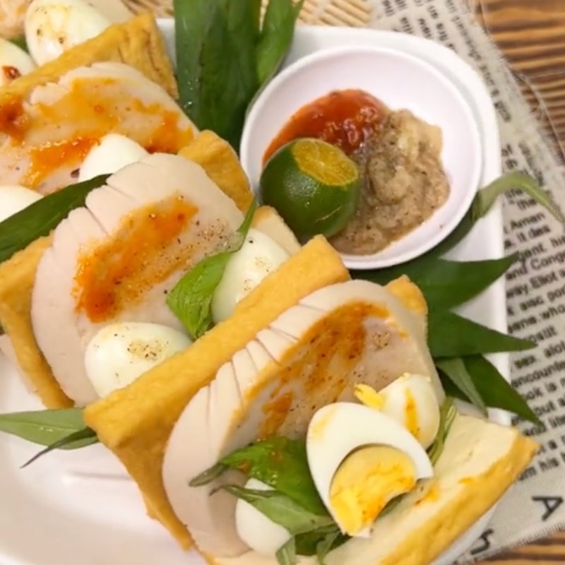 Bước 4 Thành phẩm Đậu hũ hấp rau răm (Công thức được chia sẻ bởi Cách Nấu Ngon cùng Cách Nấu Ngon)