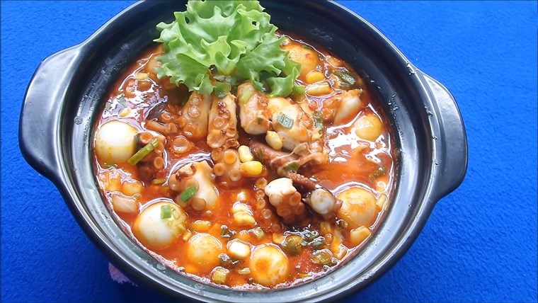 Bước 6 Thành phẩm Bạch tuộc phô mai