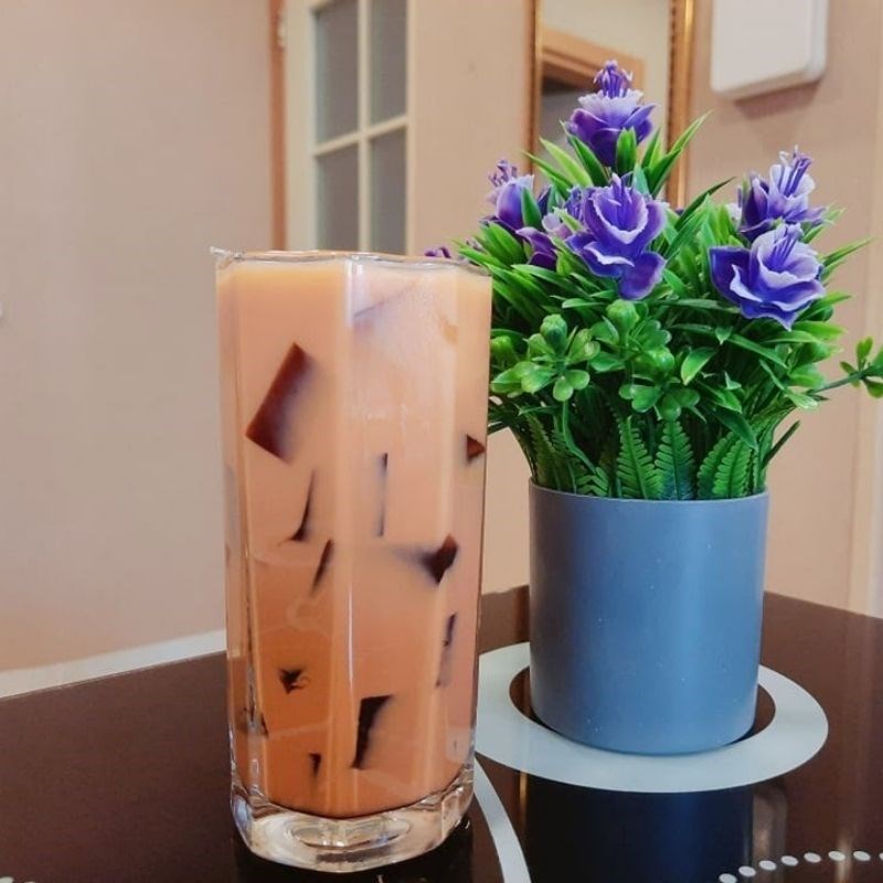 Bước 4 Thành phẩm Trà sữa thái đỏ