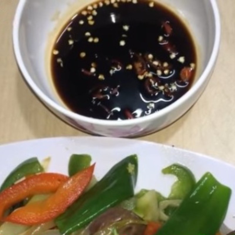 Bước 5 Thành phẩm Lòng gà xào thập cẩm