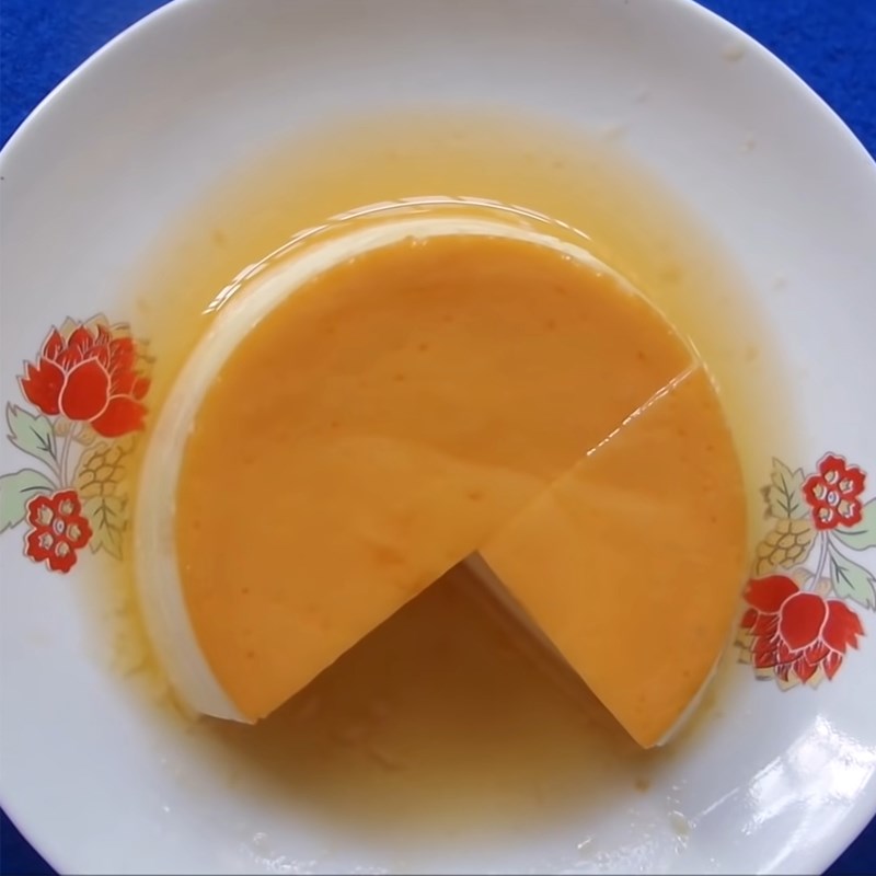 Bước 5 Thành phẩm Bánh flan sữa tươi