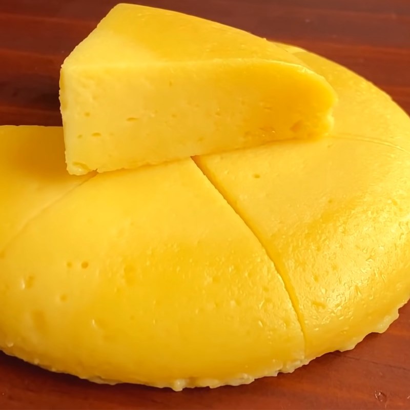 Bước 4 Thành phẩm Bánh bông lan phô mai cheese