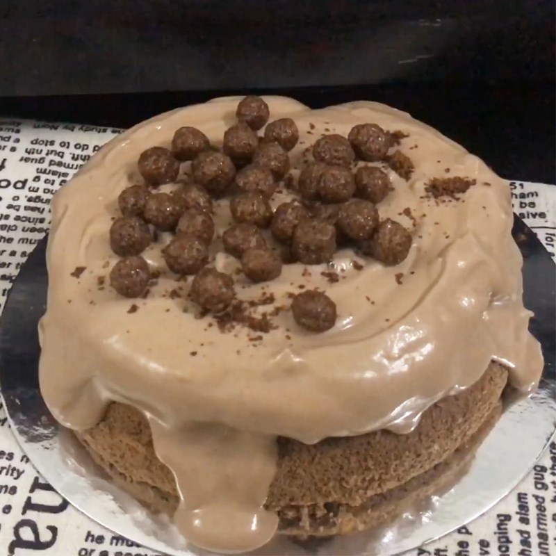 Bước 7 Thành phẩm Bánh milo kem mặn (kem cheese)