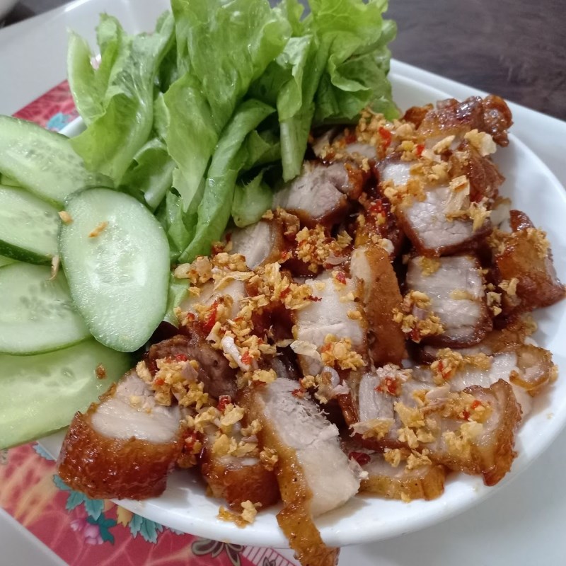 Bước 4 Thành phẩm Thịt ba rọi chiên nước mắm (công thức được chia sẻ từ người dùng)
