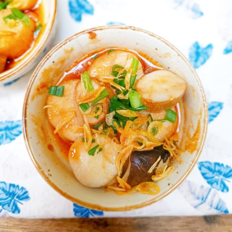 Bước 4 Thành phẩm Nấm đùi gà nướng bằng nồi chiên không dầu