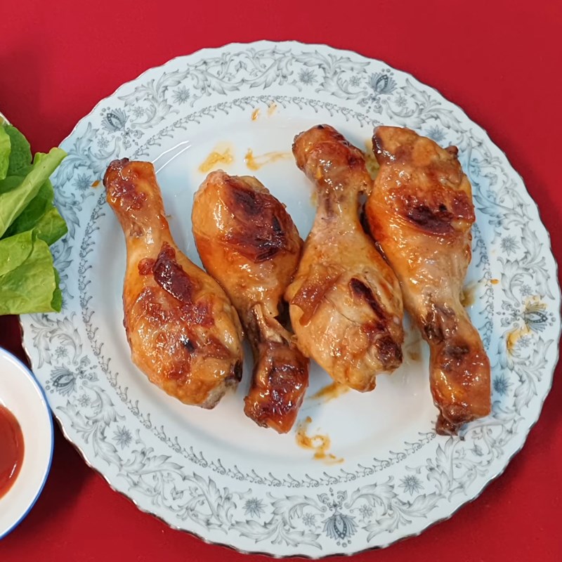 Bước 4 Thành phẩm Đùi gà chiên mật ong