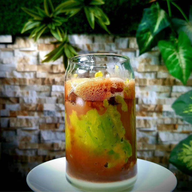 Bước 4 Thành phẩm Cà phê bơ