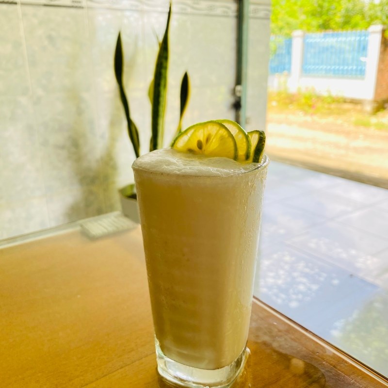 Bước 3 Thành phẩm Sữa chua đá xay