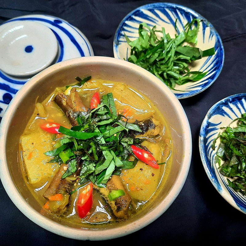 Bước 4 Thành phẩm Lươn om chuối xanh