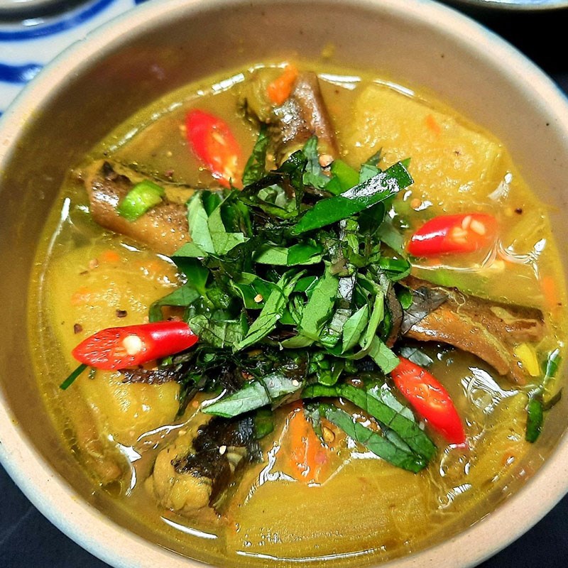 Bước 4 Thành phẩm Lươn om chuối xanh